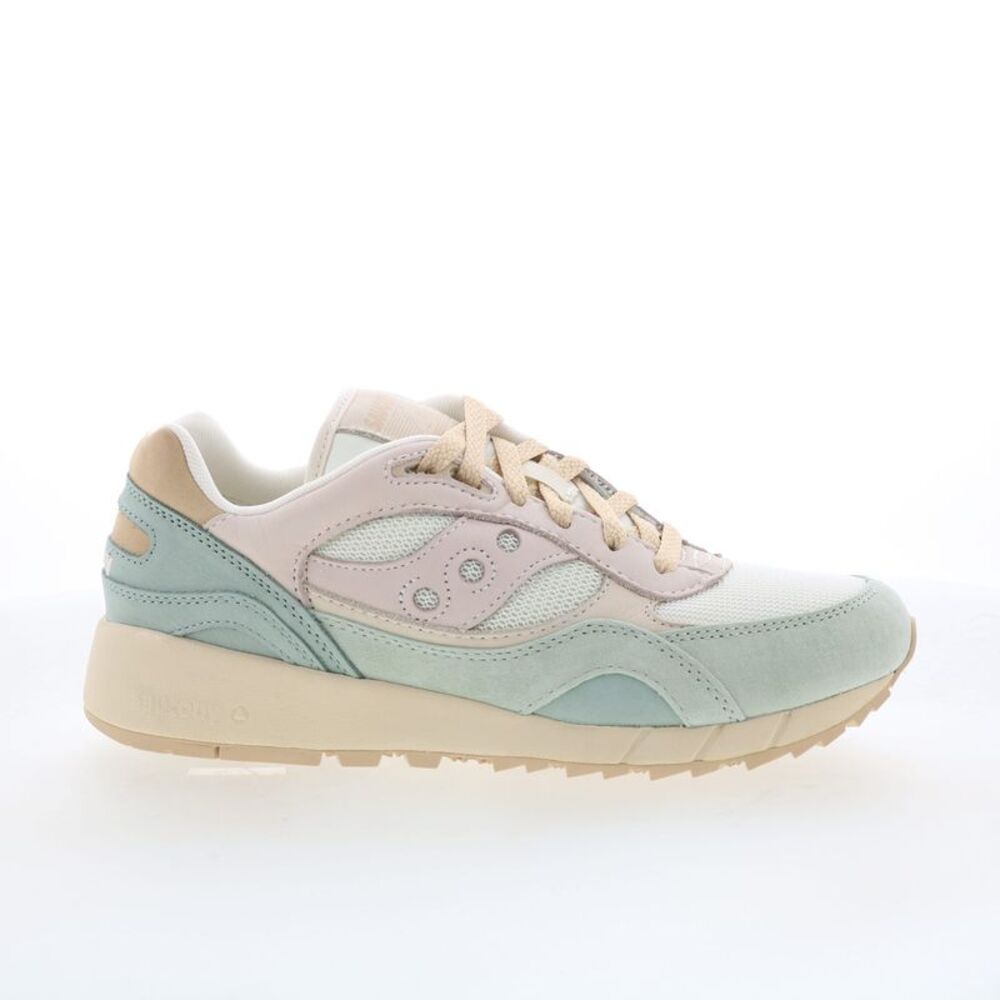 Saucony Womens Shadow 6000 White Shoes (NWT)